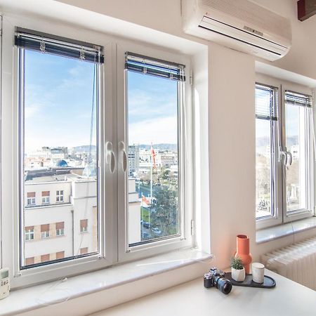 סקופיה Dimov Center Apartment מראה חיצוני תמונה