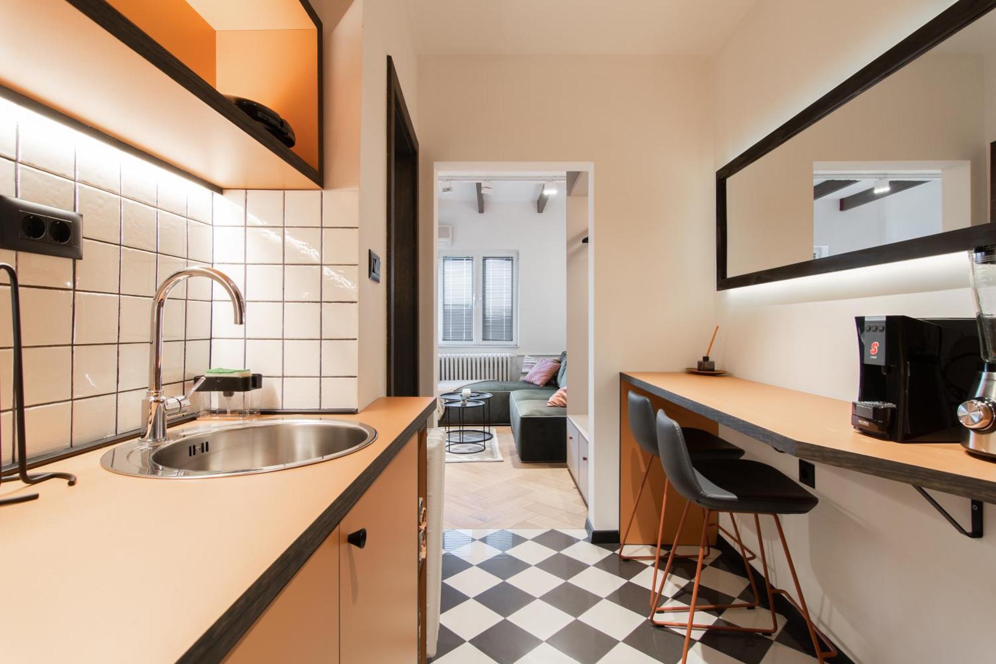 סקופיה Dimov Center Apartment מראה חיצוני תמונה
