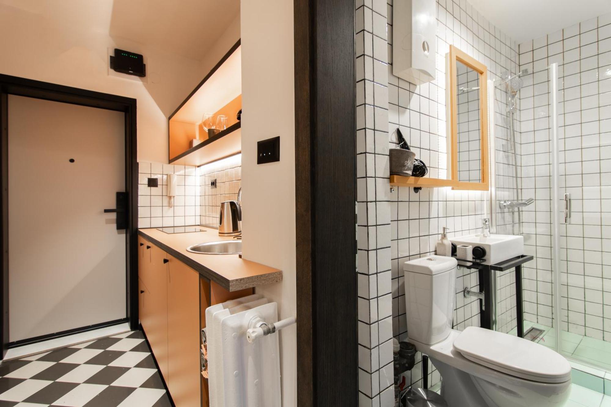 סקופיה Dimov Center Apartment מראה חיצוני תמונה