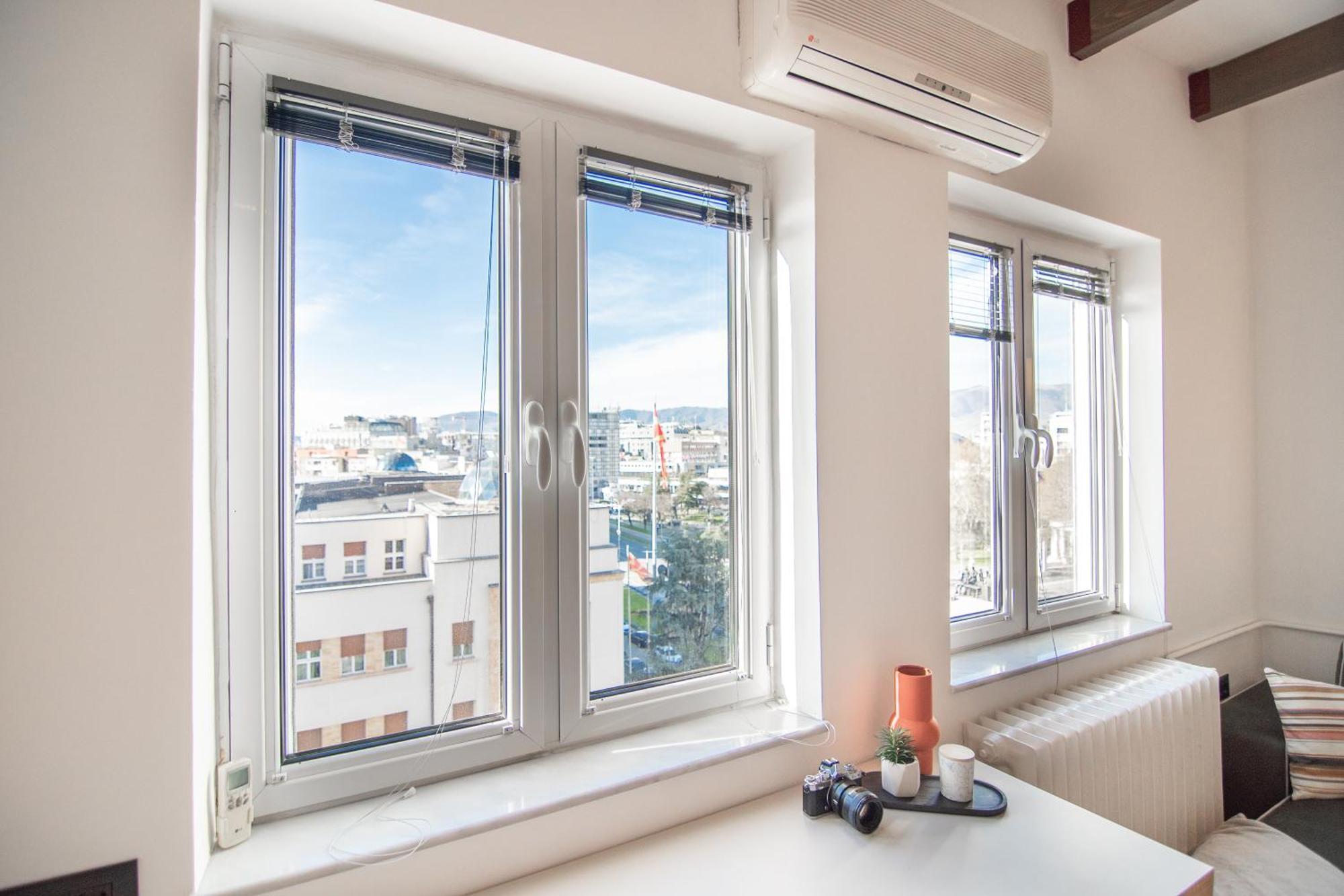 סקופיה Dimov Center Apartment מראה חיצוני תמונה