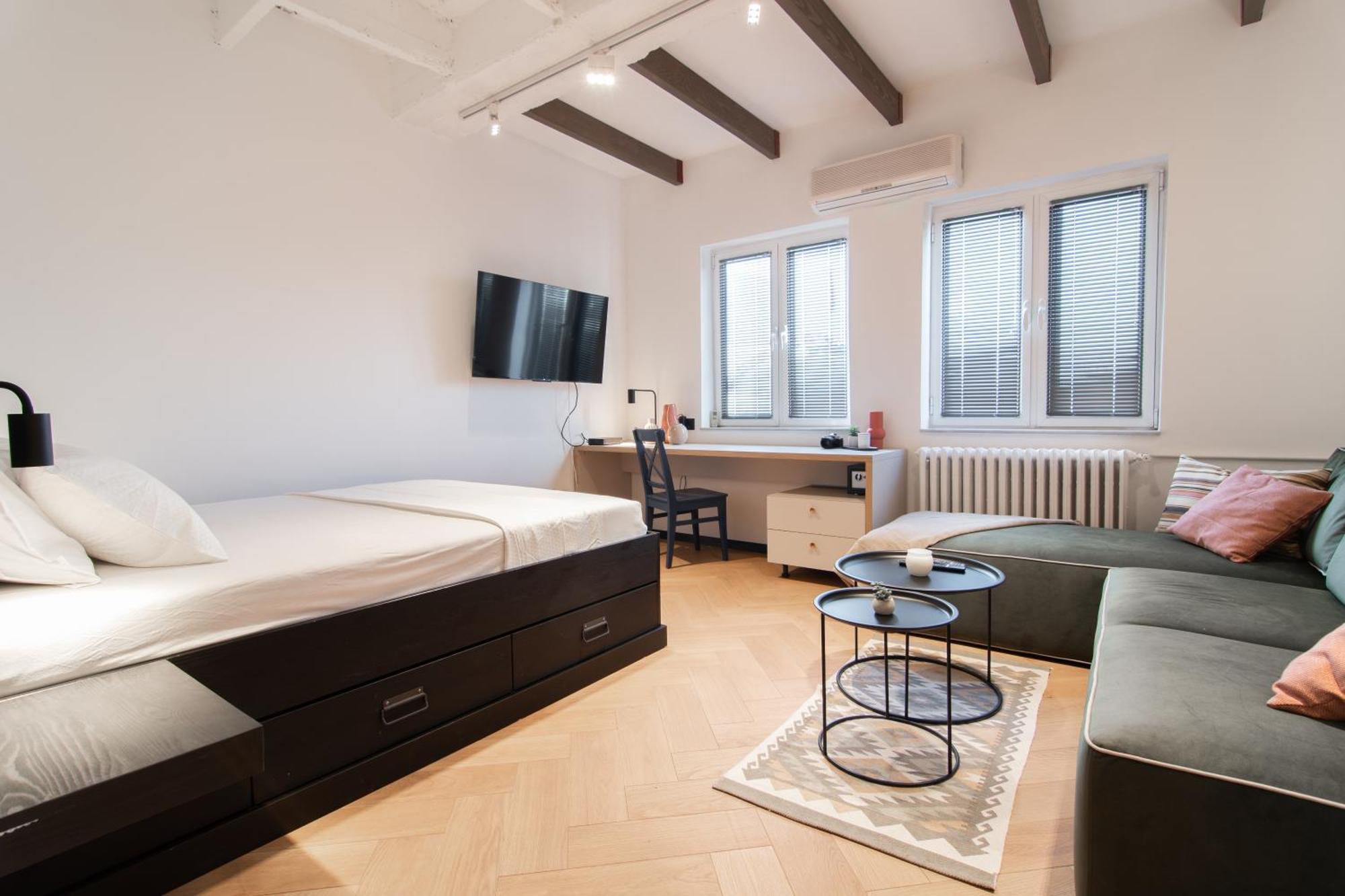 סקופיה Dimov Center Apartment מראה חיצוני תמונה