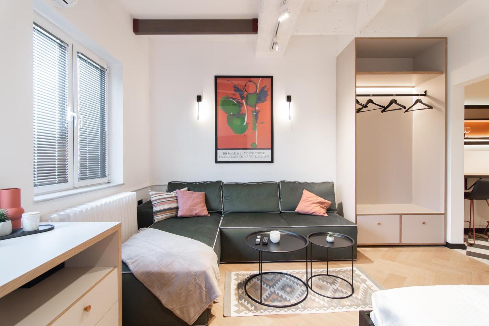 סקופיה Dimov Center Apartment מראה חיצוני תמונה
